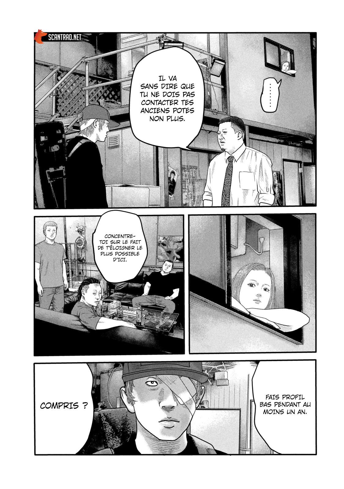 Read The Fable The Second contact FR Manga Online