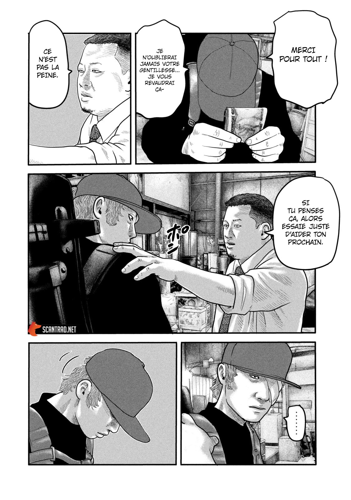 Read The Fable The Second contact FR Manga Online