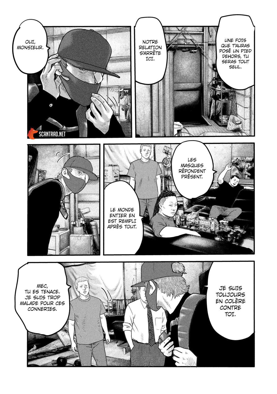 Read The Fable The Second contact FR Manga Online