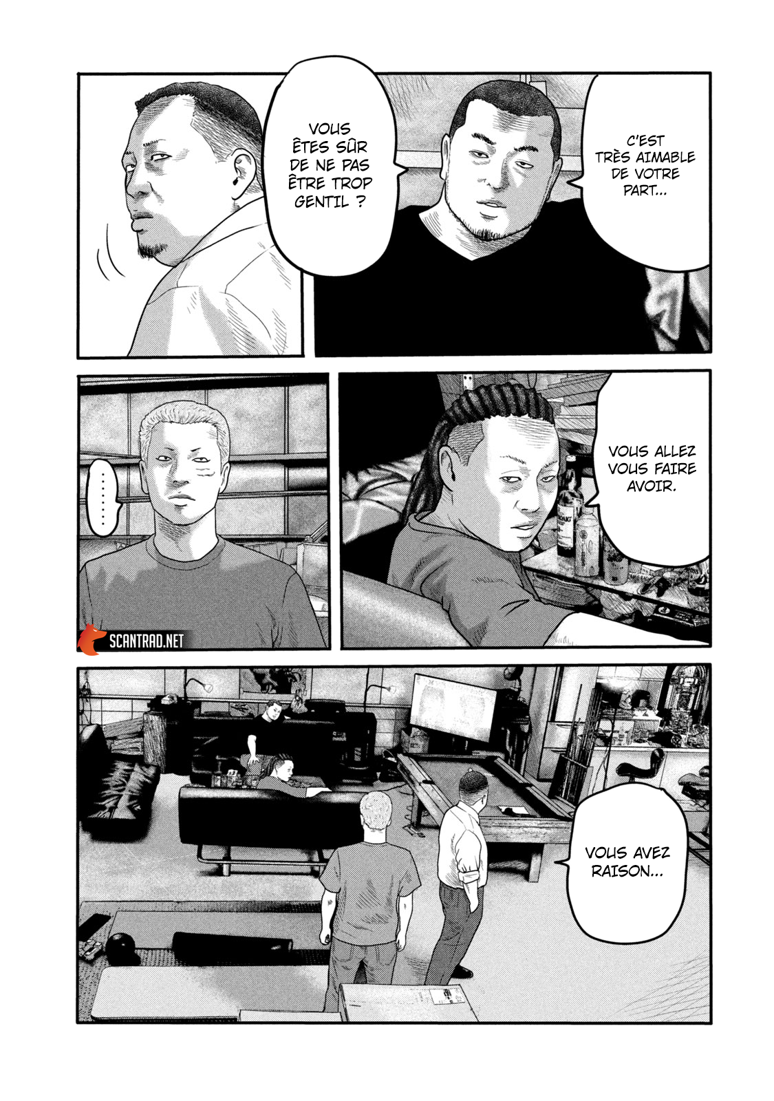 Read The Fable The Second contact FR Manga Online