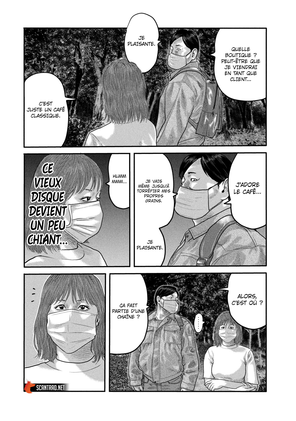 Read The Fable The Second contact FR Manga Online