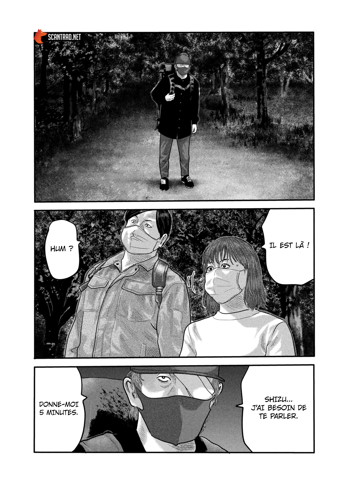 Read The Fable The Second contact FR Manga Online