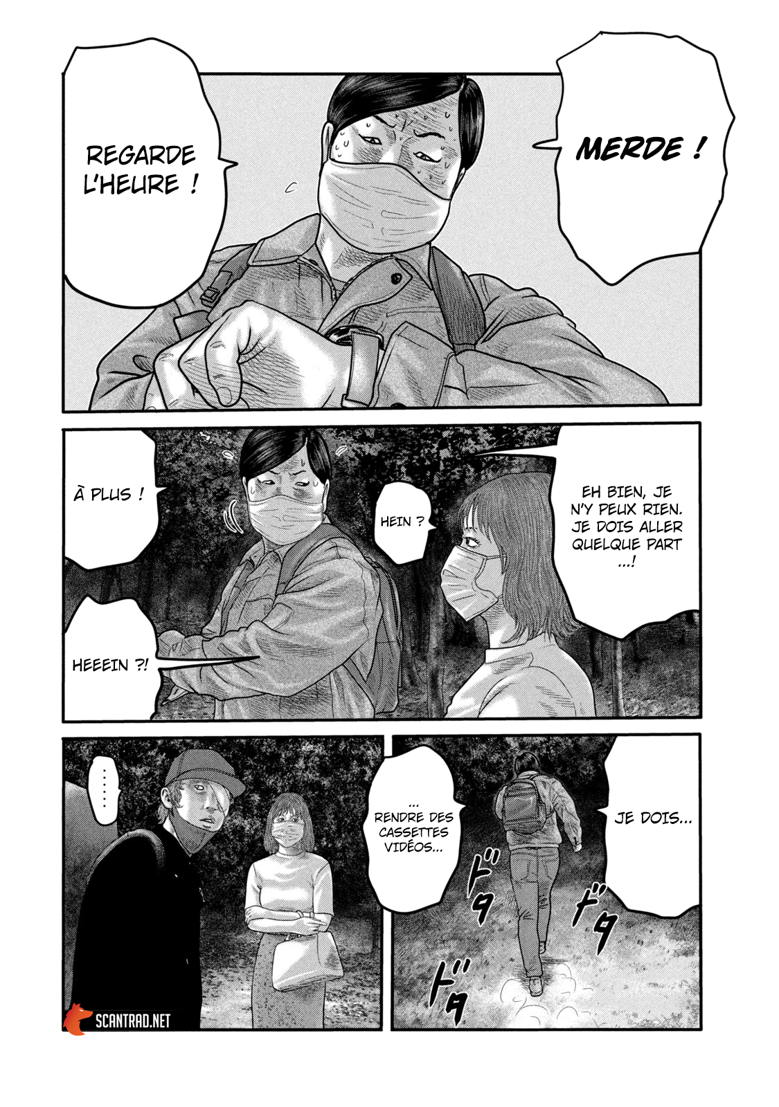 Read The Fable The Second contact FR Manga Online