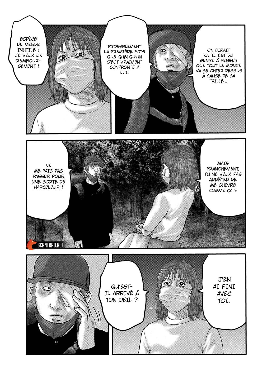 Read The Fable The Second contact FR Manga Online