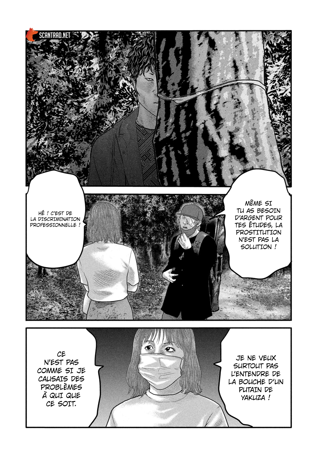 Read The Fable The Second contact FR Manga Online