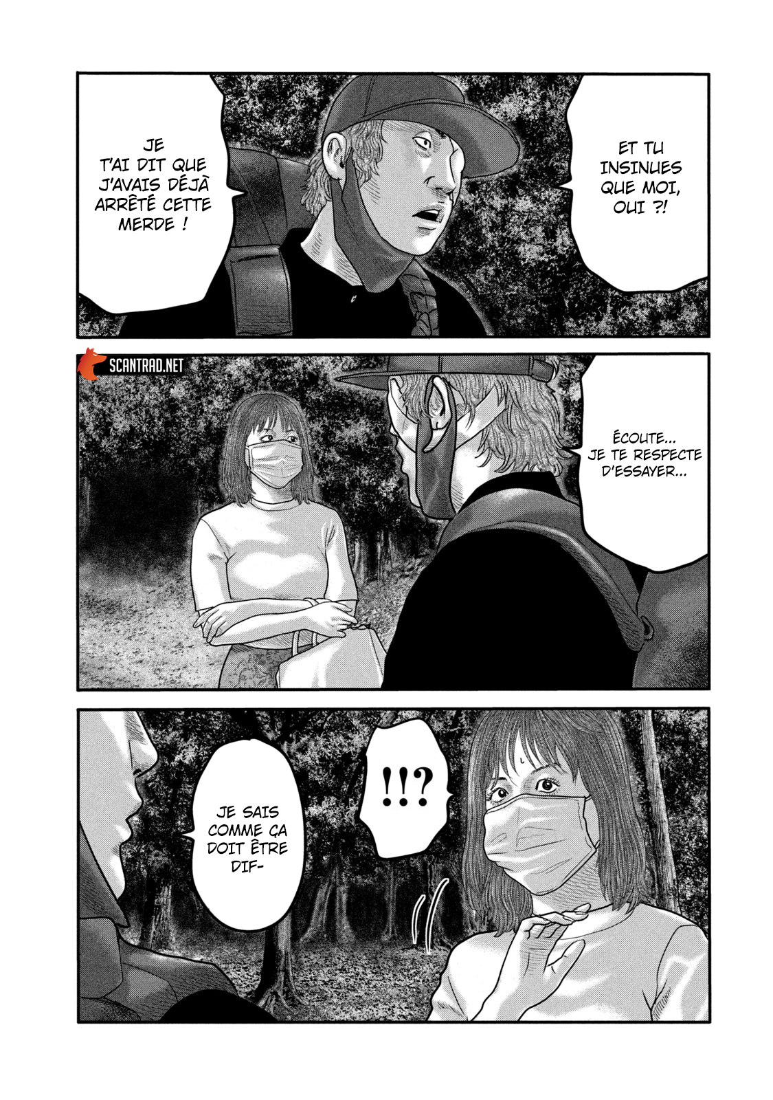 Read The Fable The Second contact FR Manga Online