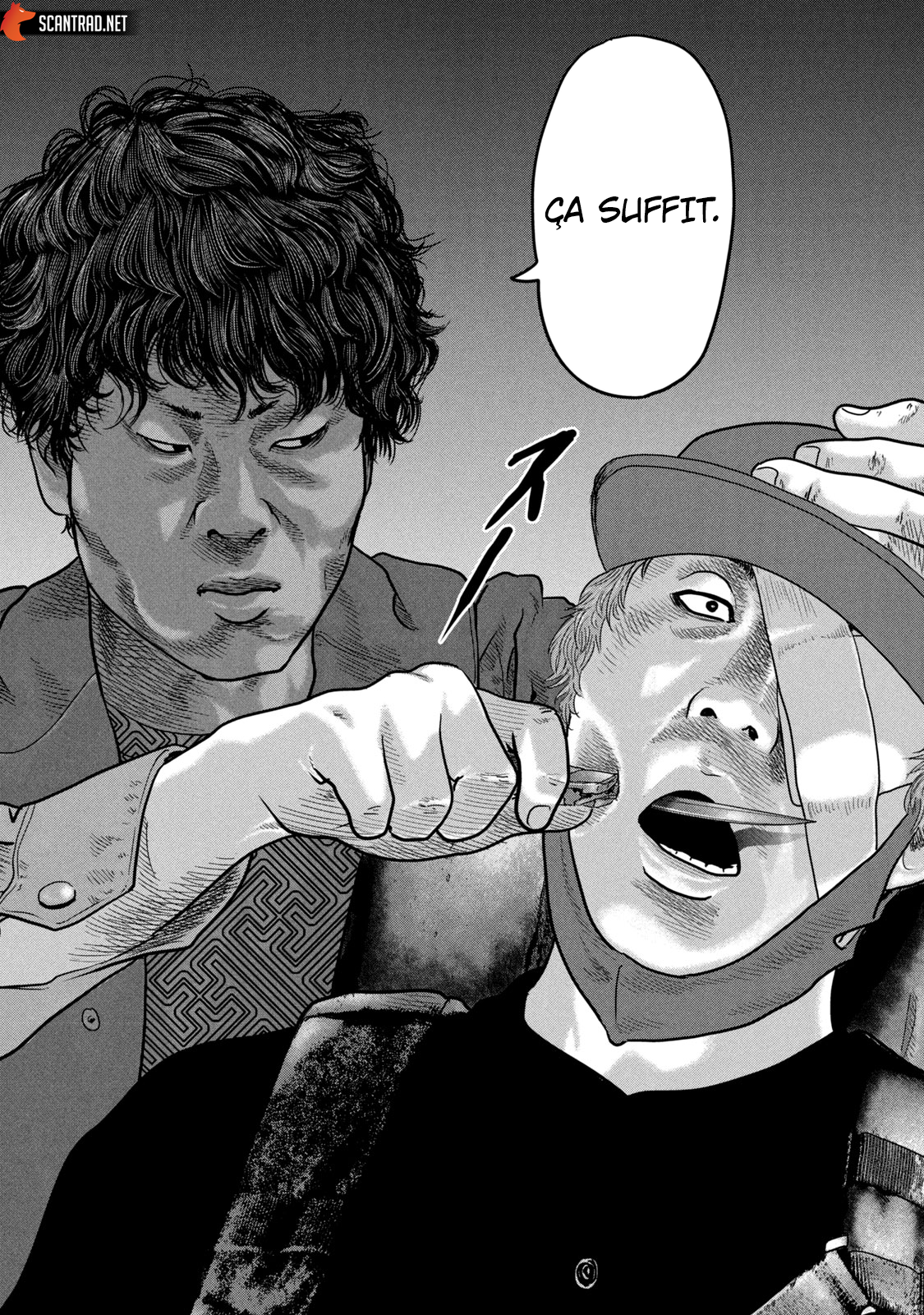 Read The Fable The Second contact FR Manga Online