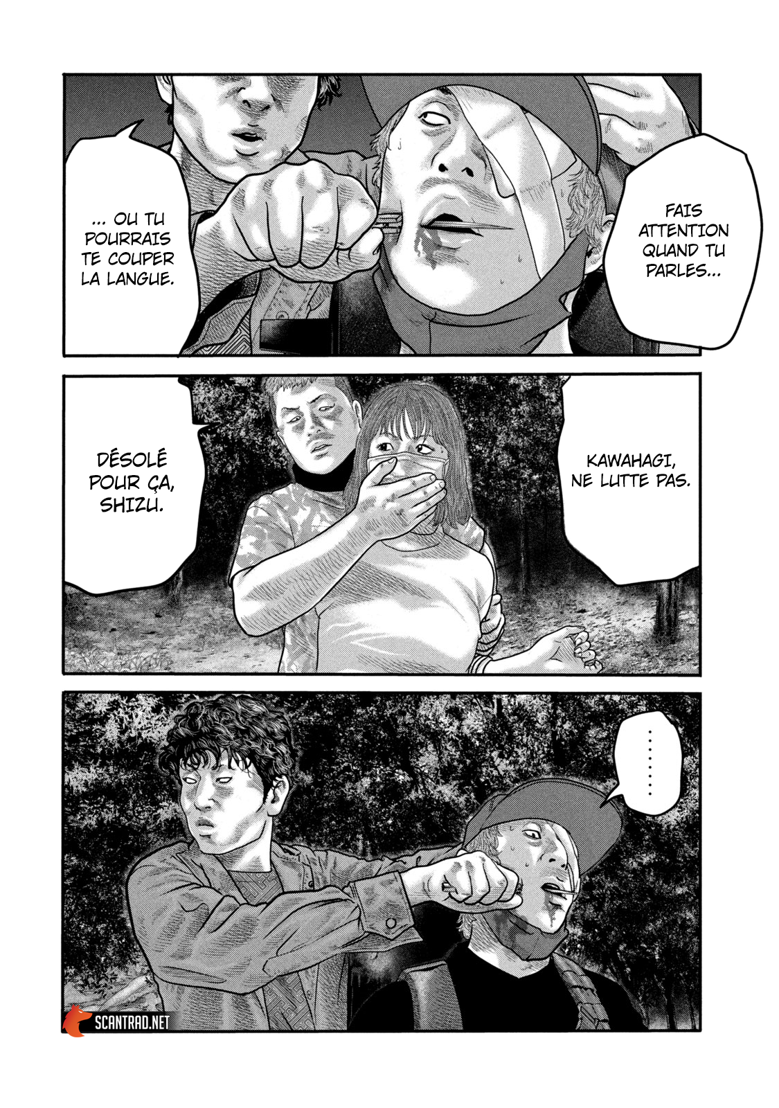 Read The Fable The Second contact FR Manga Online