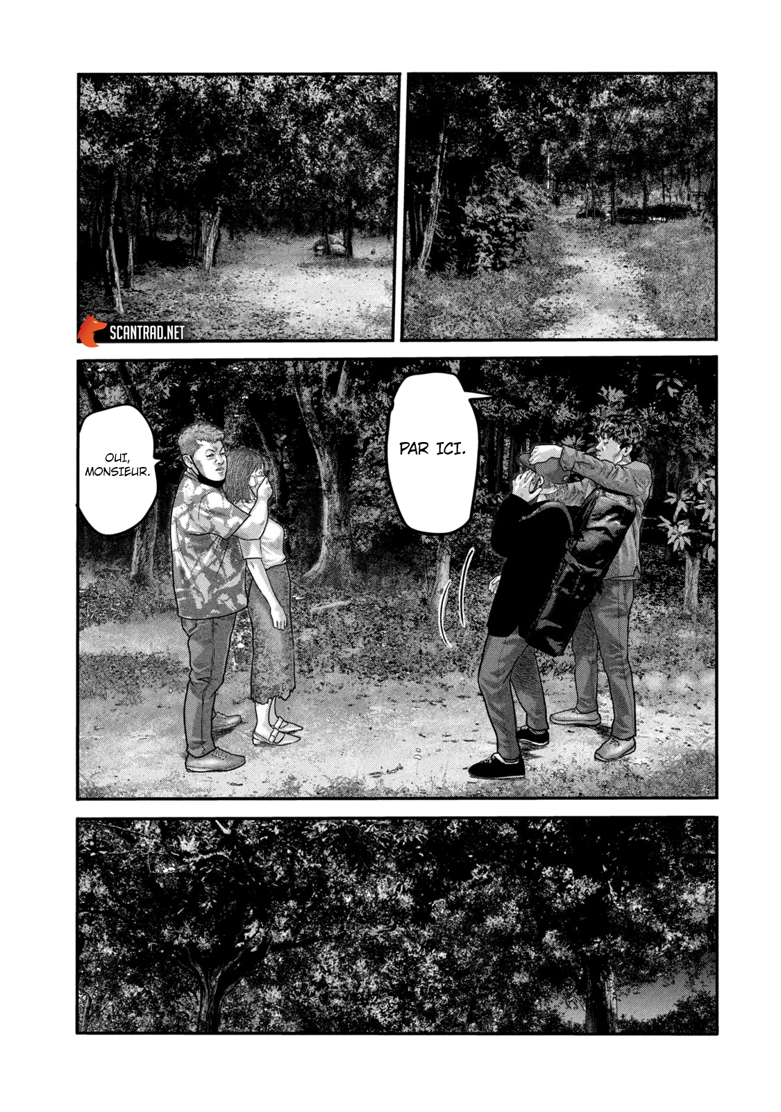 Read The Fable The Second contact FR Manga Online