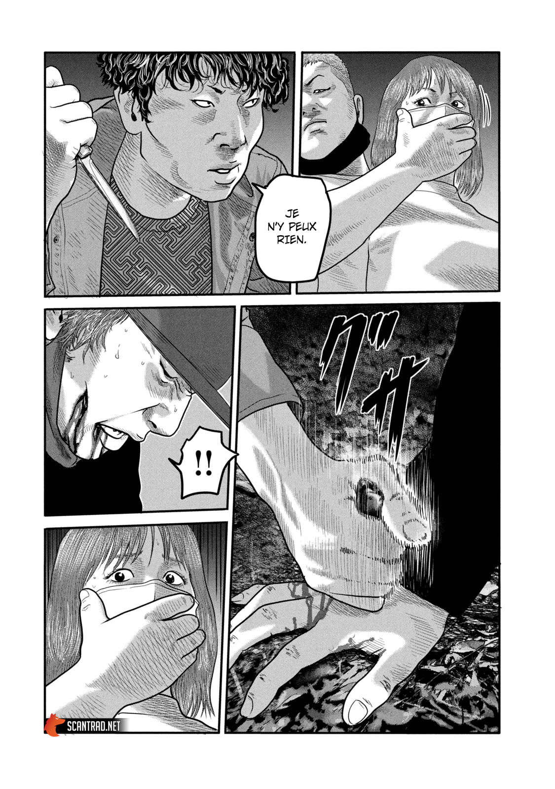 Read The Fable The Second contact FR Manga Online