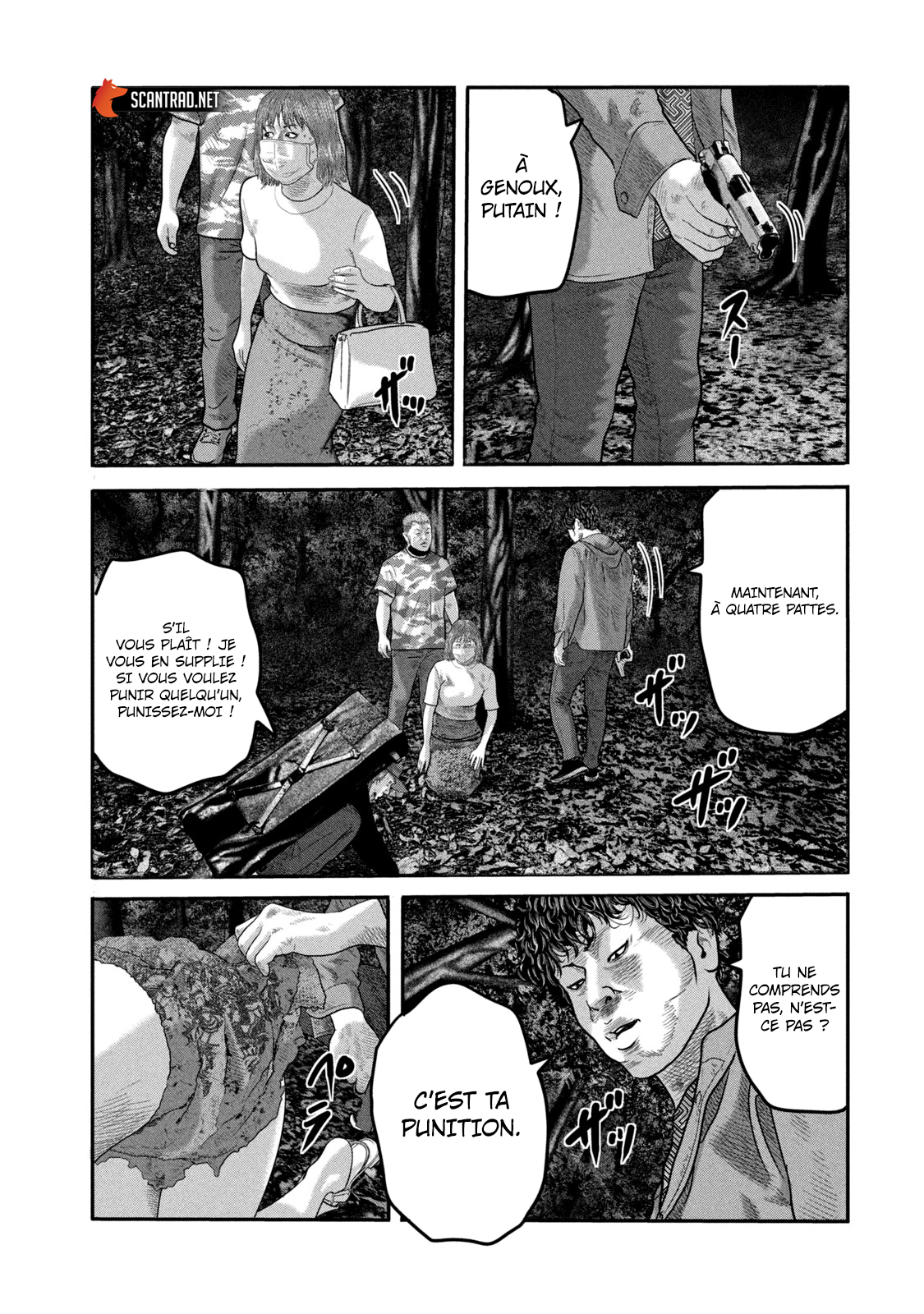 Read The Fable The Second contact FR Manga Online