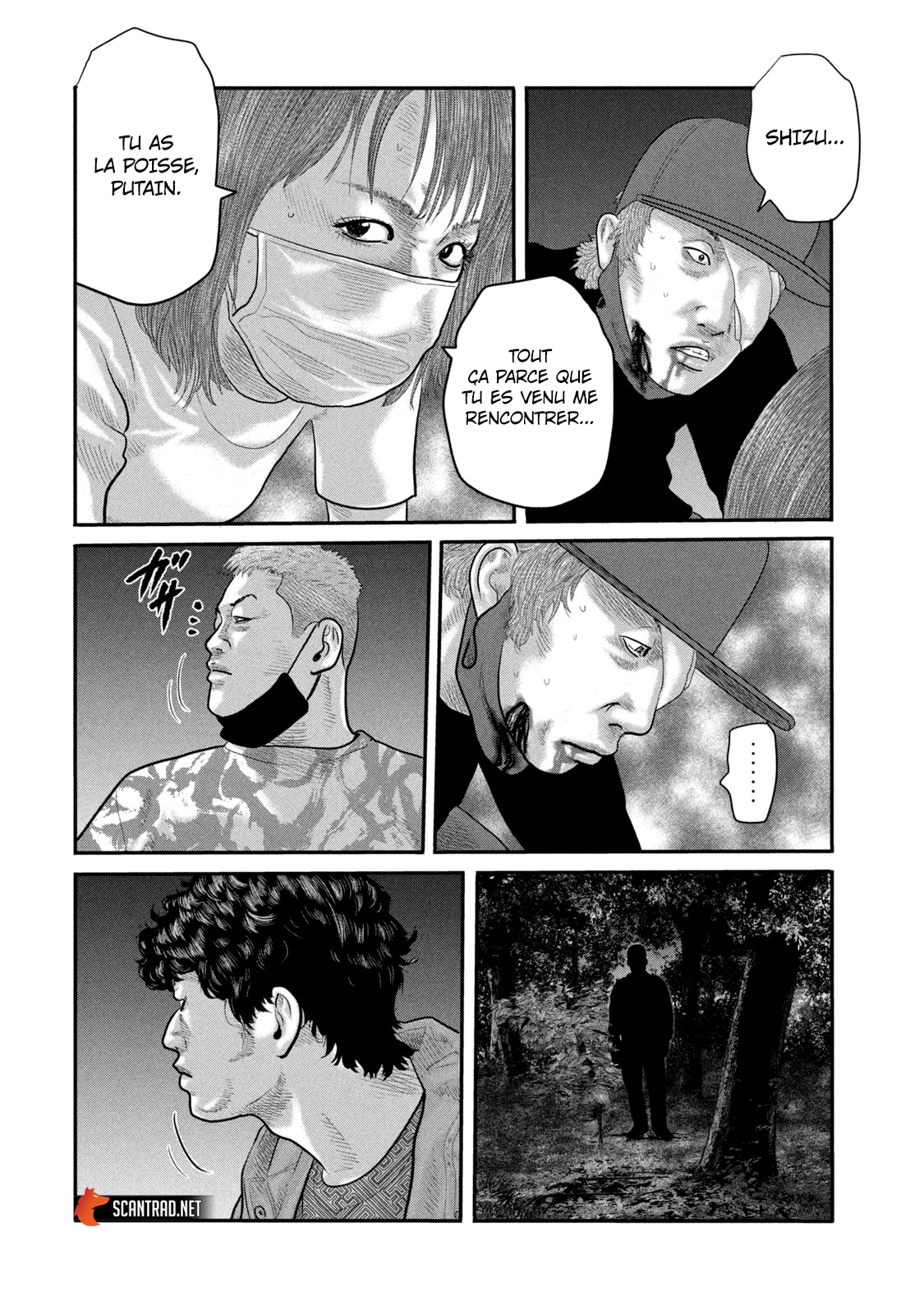 Read The Fable The Second contact FR Manga Online