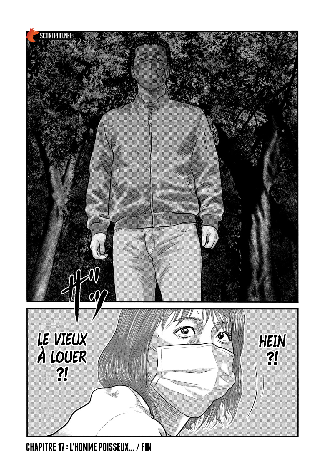 Read The Fable The Second contact FR Manga Online