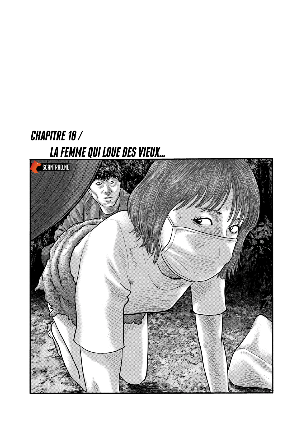 Read The Fable The Second contact FR Manga Online