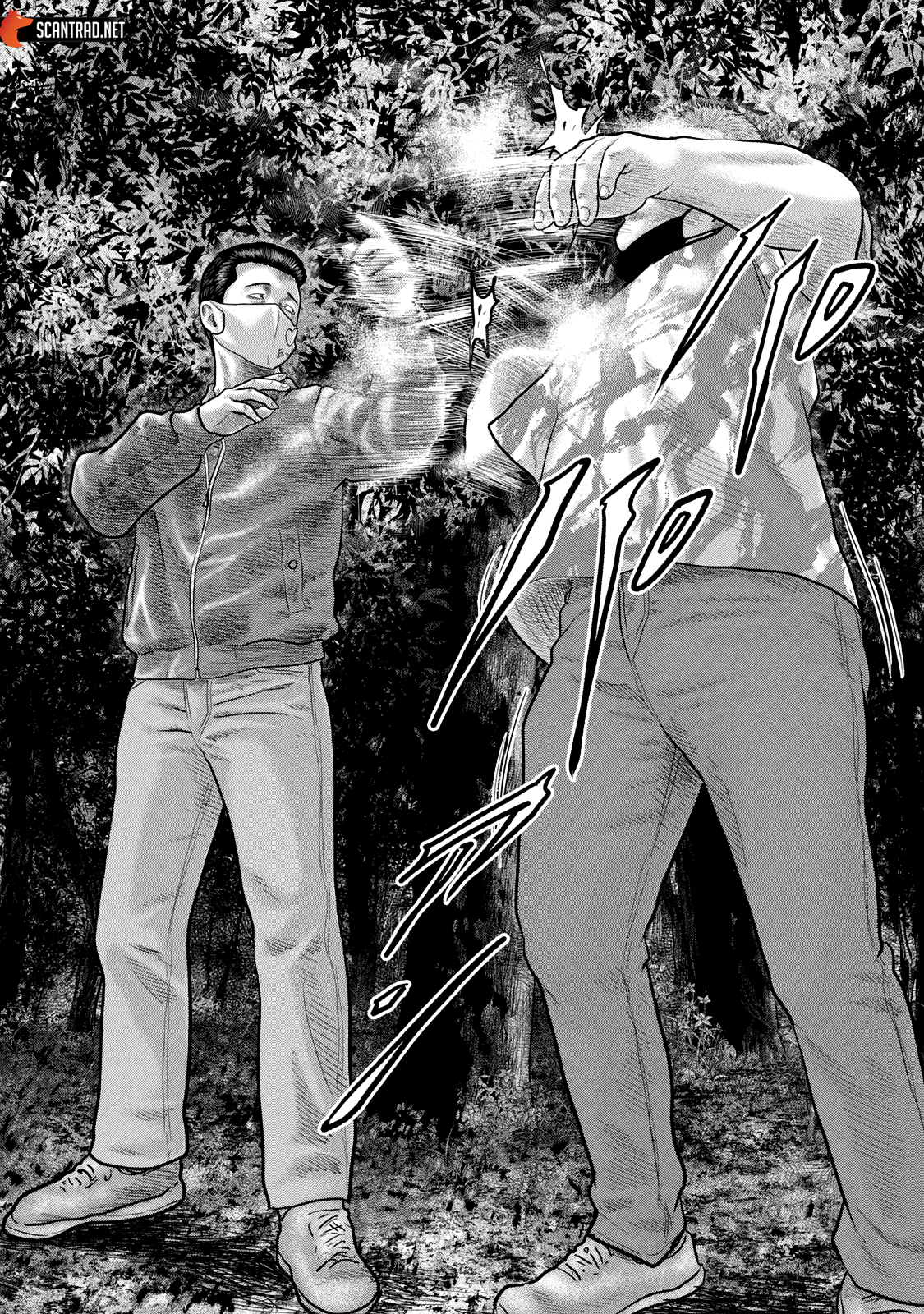 Read The Fable The Second contact FR Manga Online