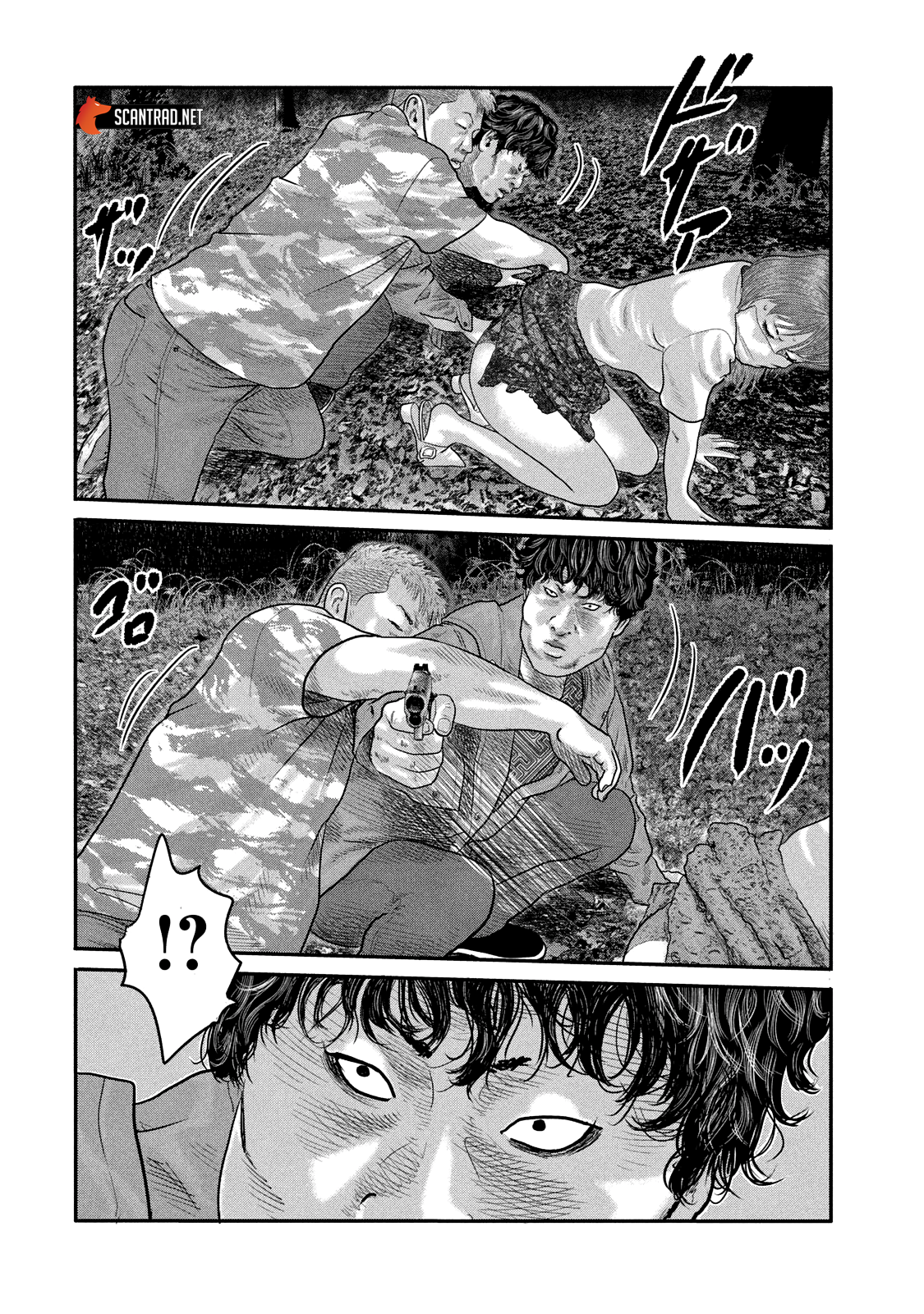 Read The Fable The Second contact FR Manga Online