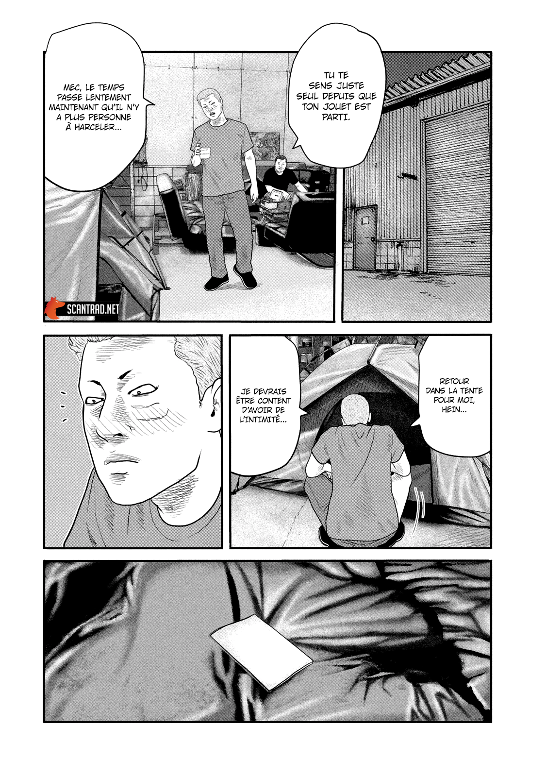 Read The Fable The Second contact FR Manga Online