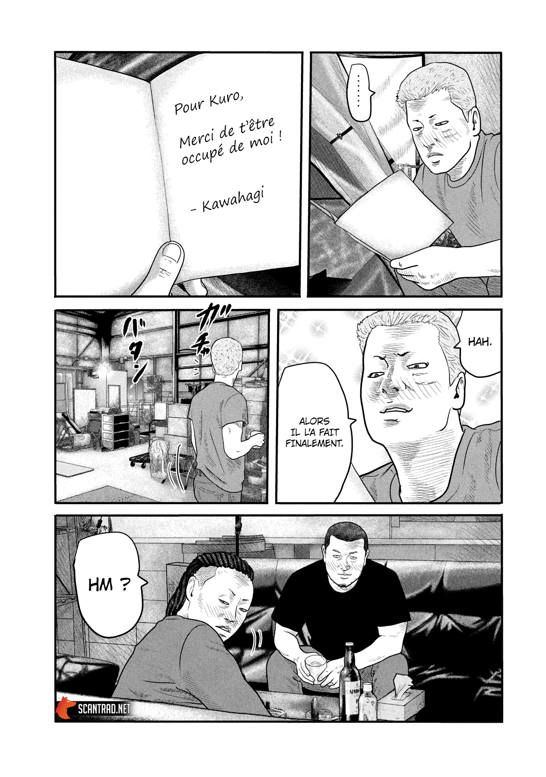 Read The Fable The Second contact FR Manga Online