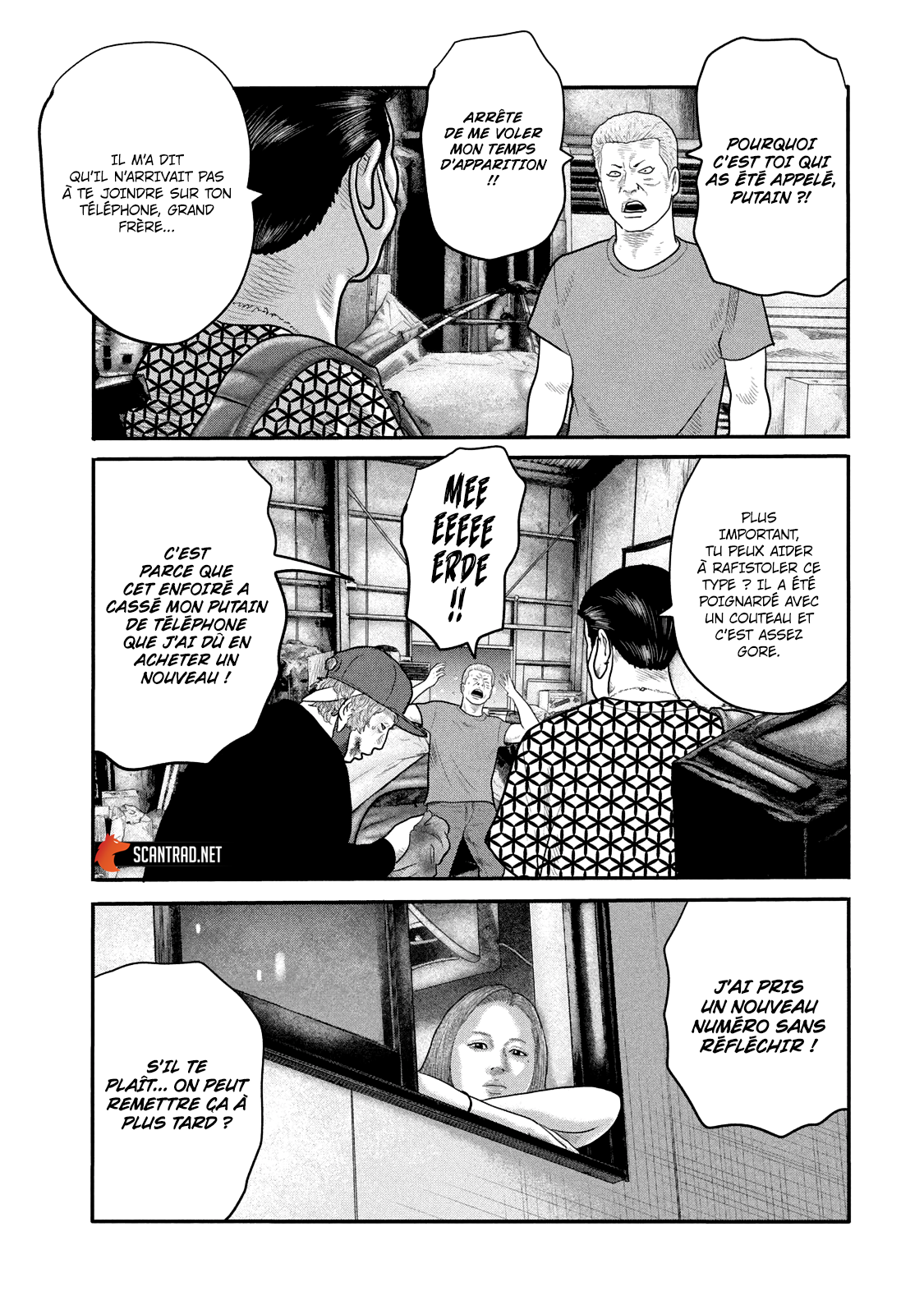 Read The Fable The Second contact FR Manga Online