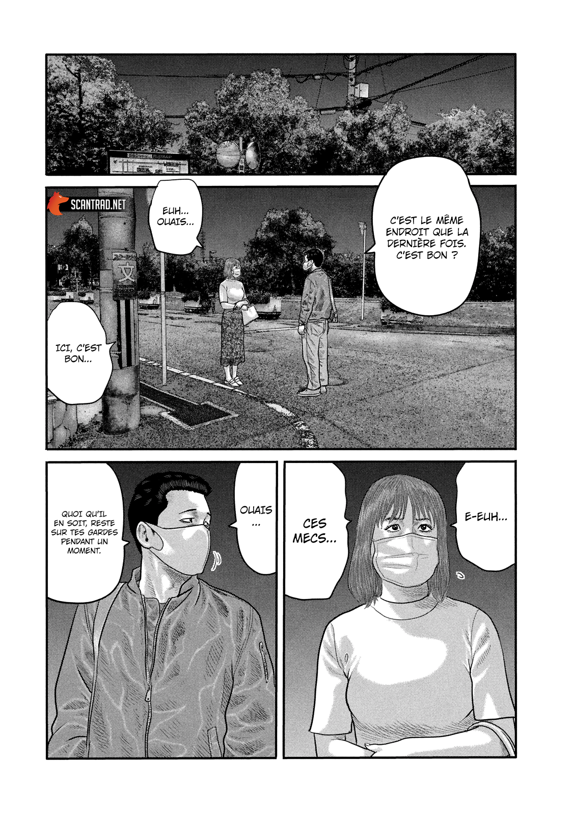 Read The Fable The Second contact FR Manga Online