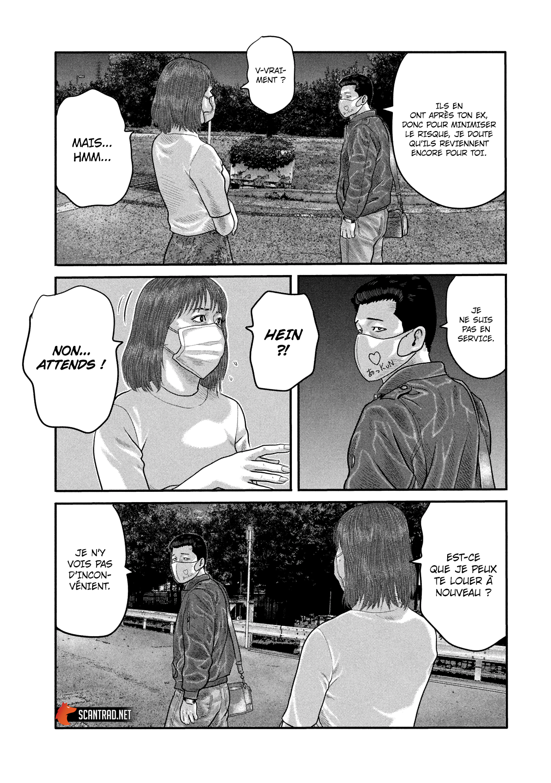 Read The Fable The Second contact FR Manga Online