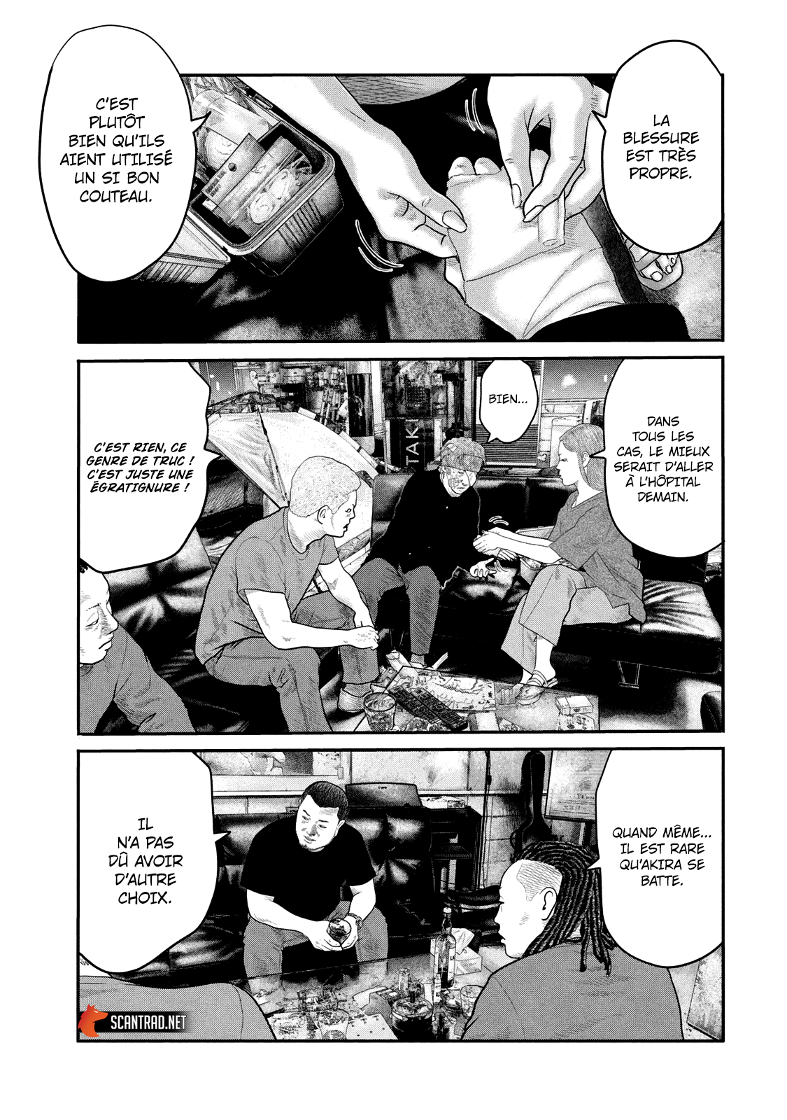 Read The Fable The Second contact FR Manga Online