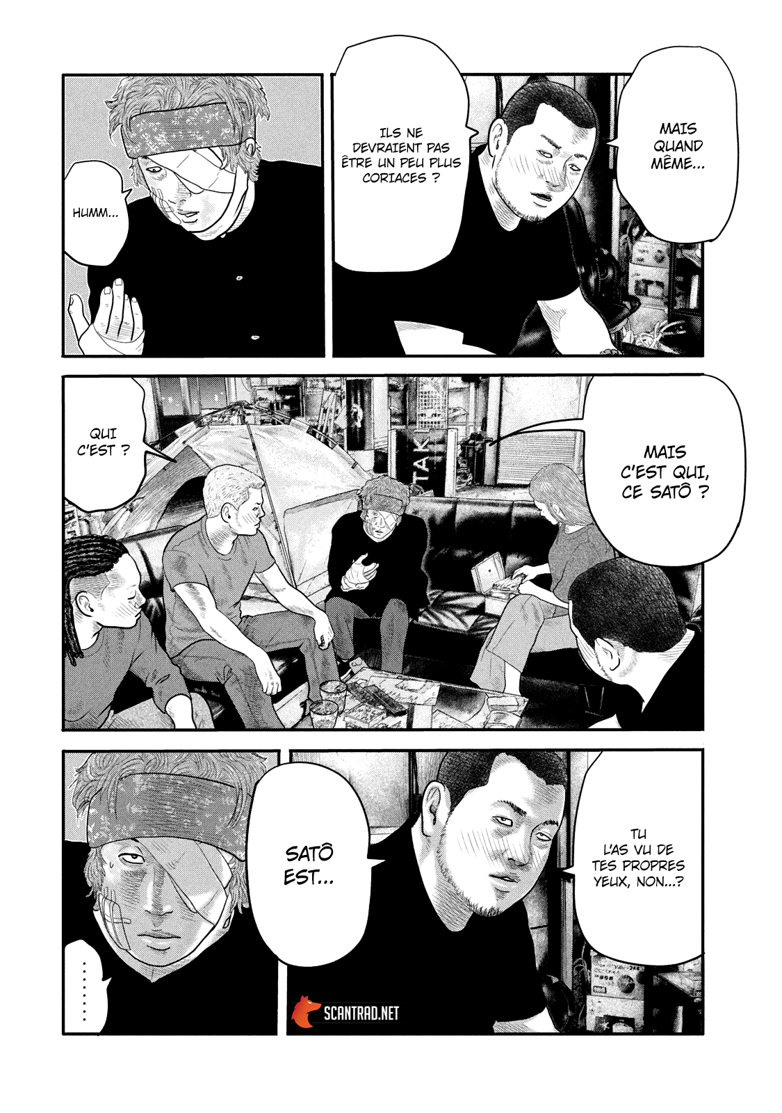 Read The Fable The Second contact FR Manga Online