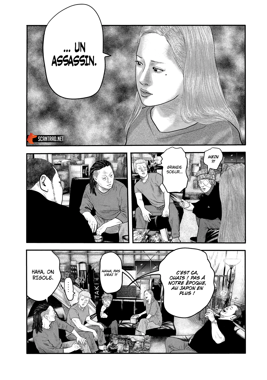 Read The Fable The Second contact FR Manga Online