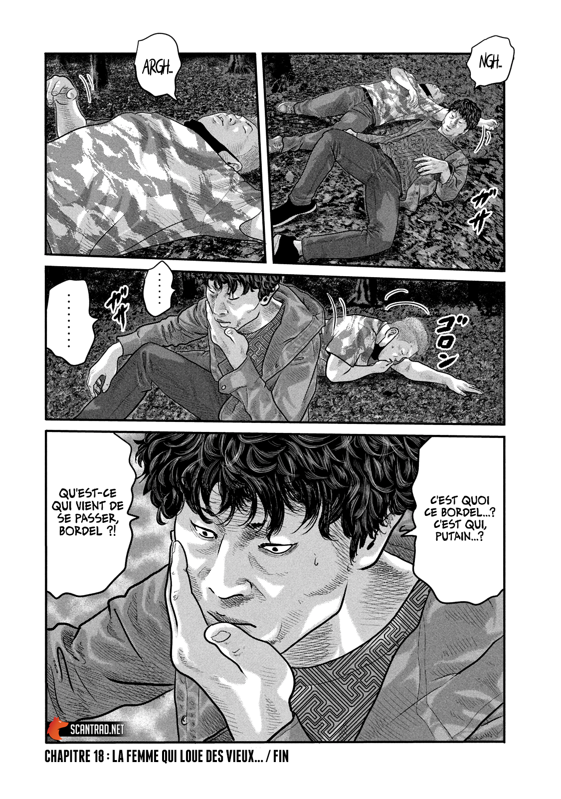 Read The Fable The Second contact FR Manga Online