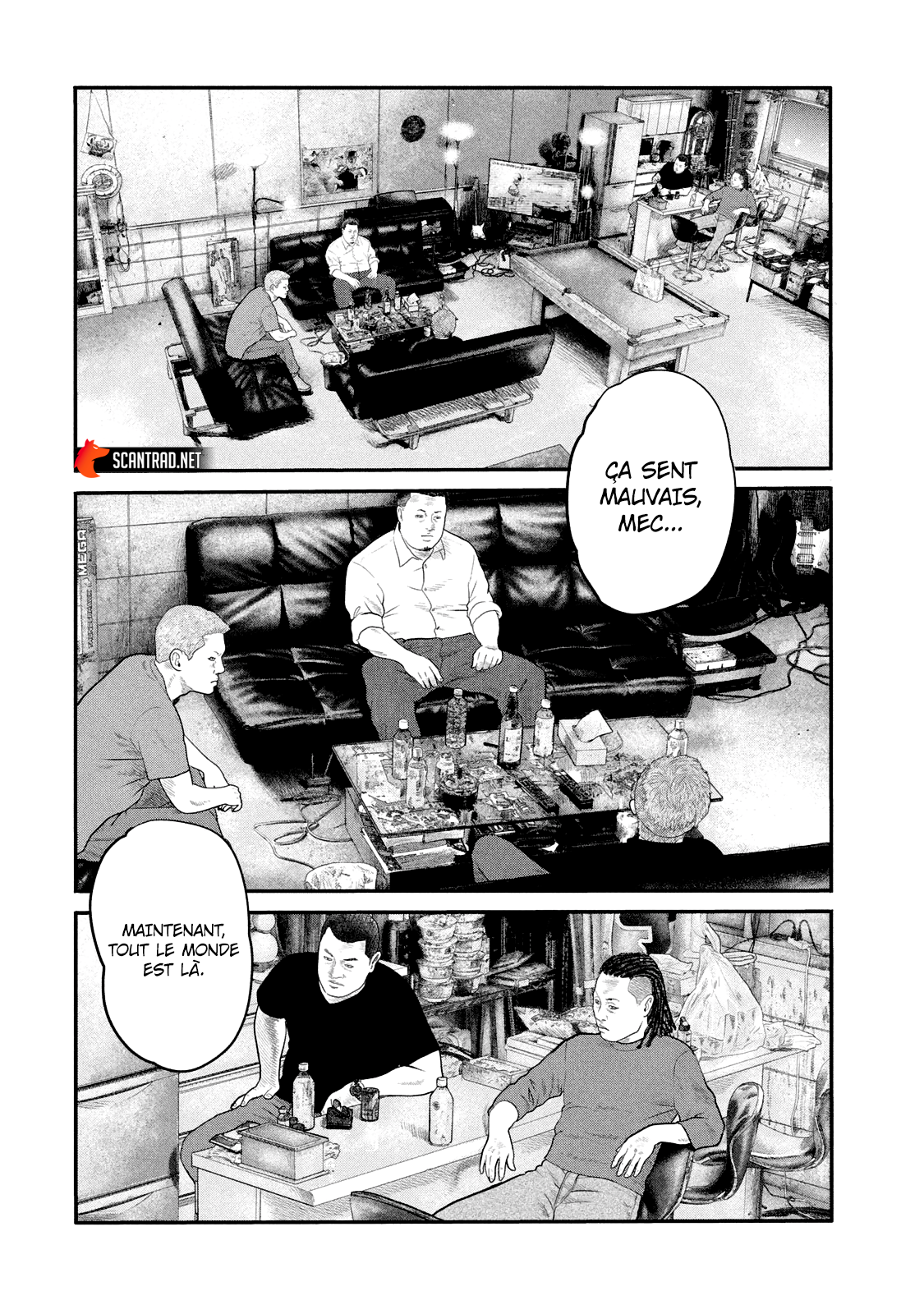 Read The Fable The Second contact FR Manga Online