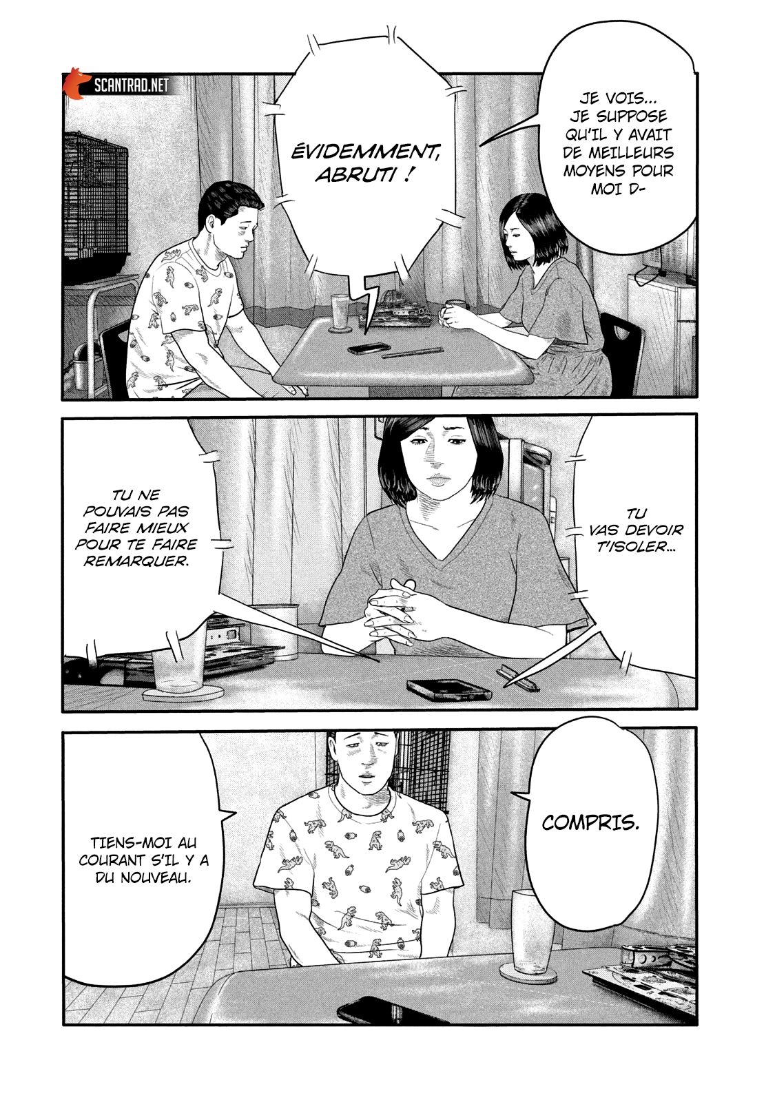 Read The Fable The Second contact FR Manga Online