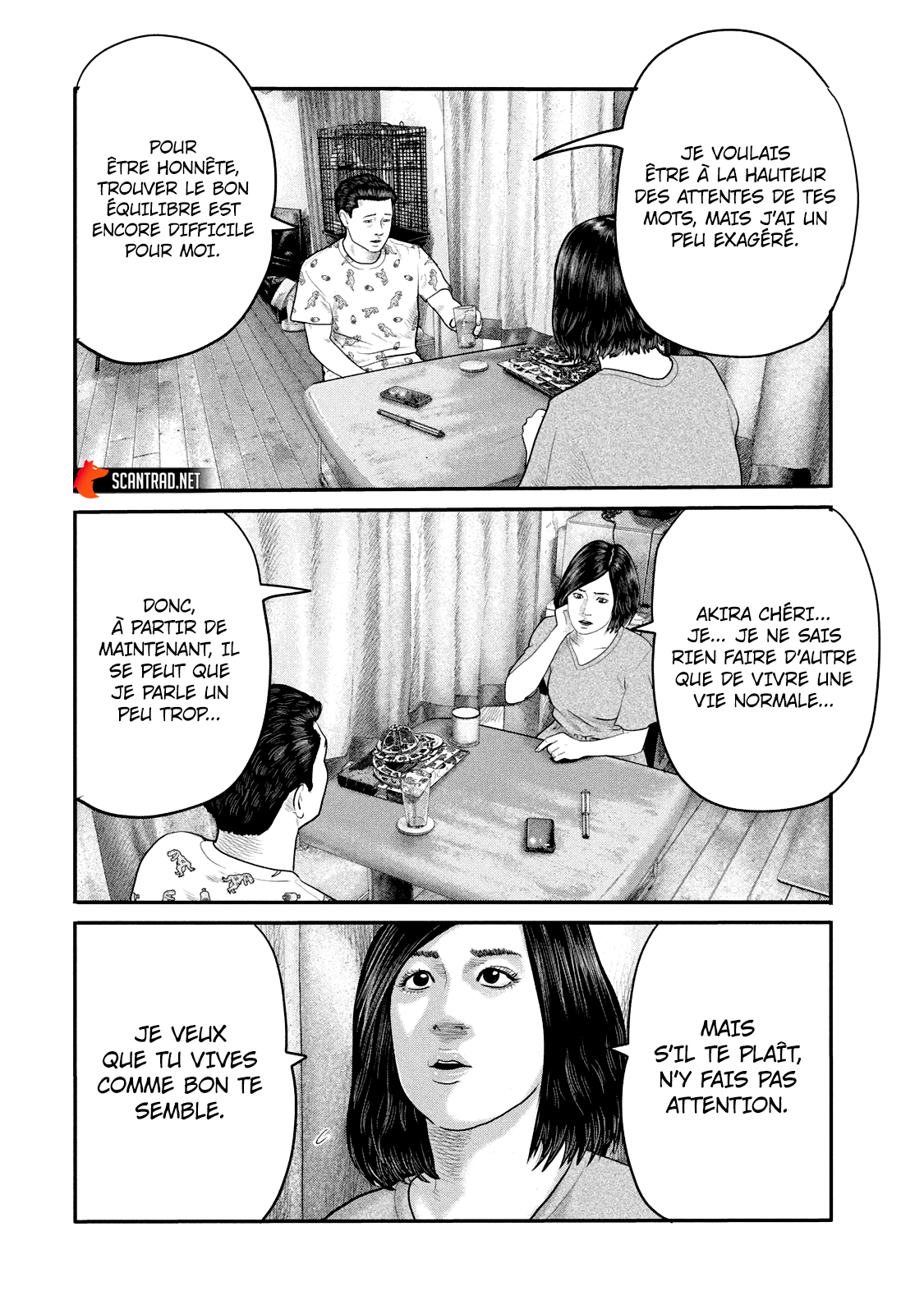 Read The Fable The Second contact FR Manga Online