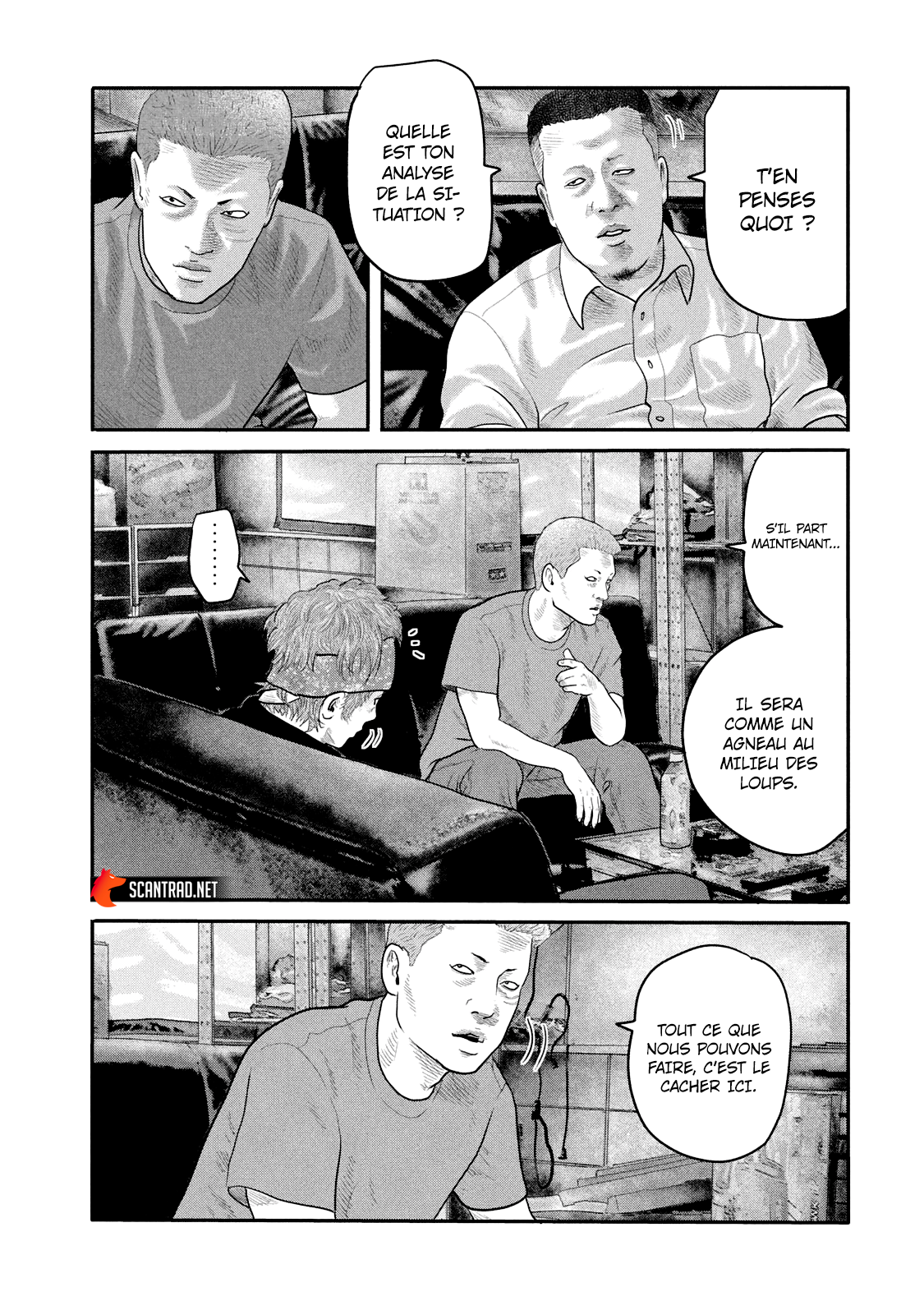 Read The Fable The Second contact FR Manga Online