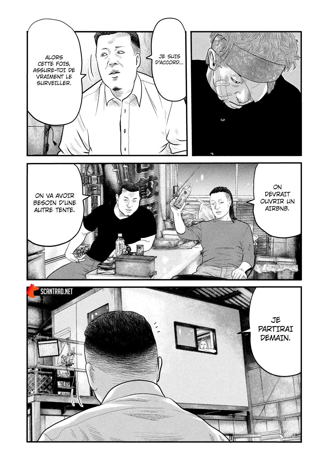 Read The Fable The Second contact FR Manga Online