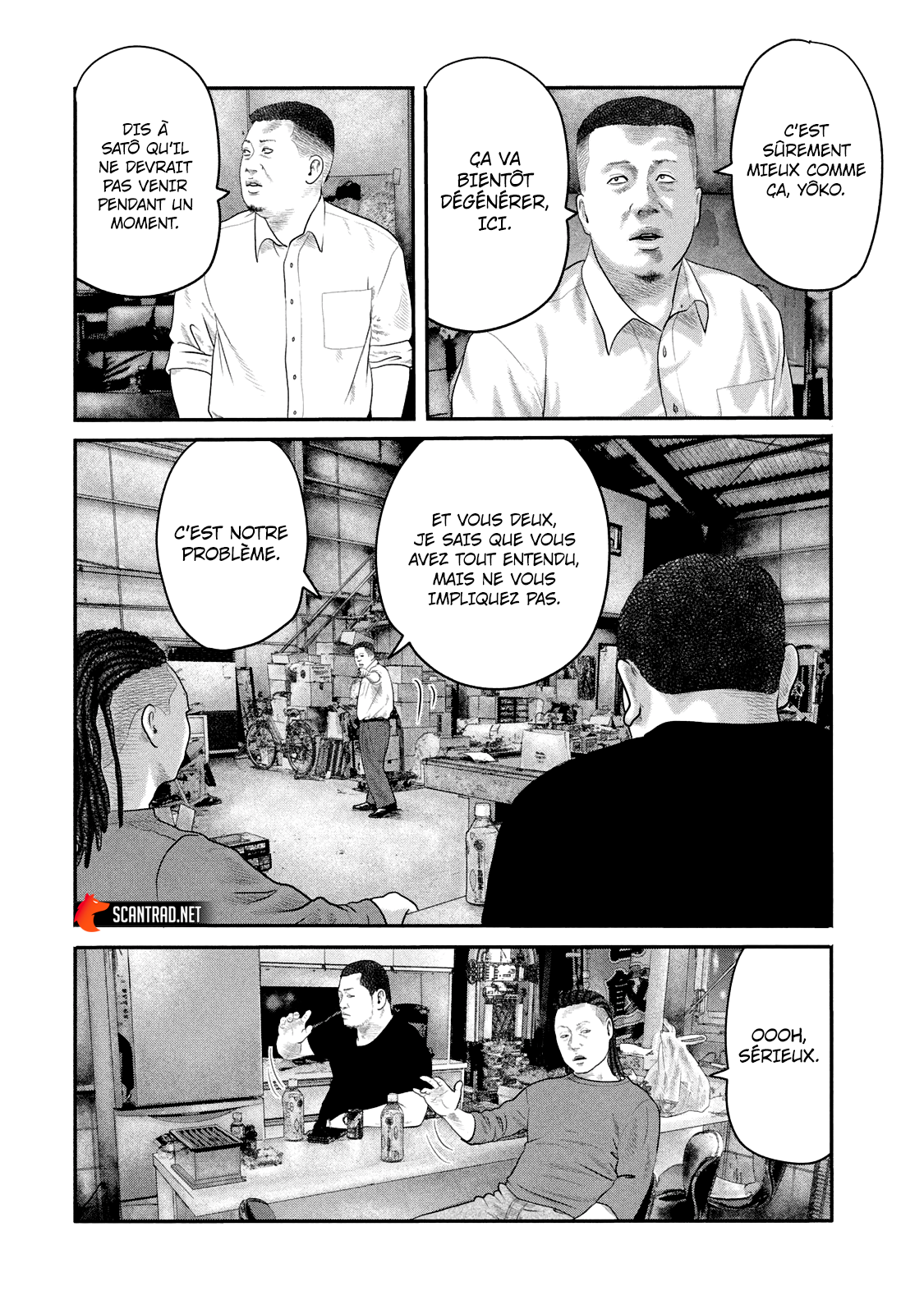 Read The Fable The Second contact FR Manga Online