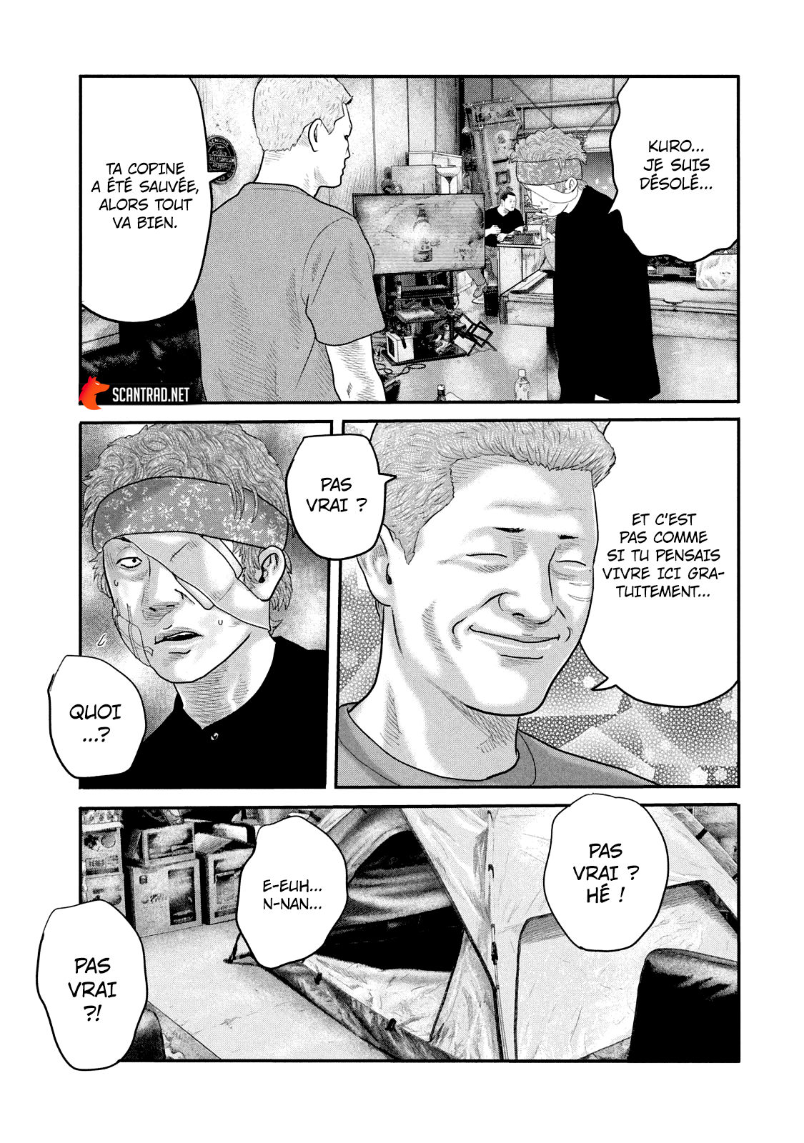 Read The Fable The Second contact FR Manga Online