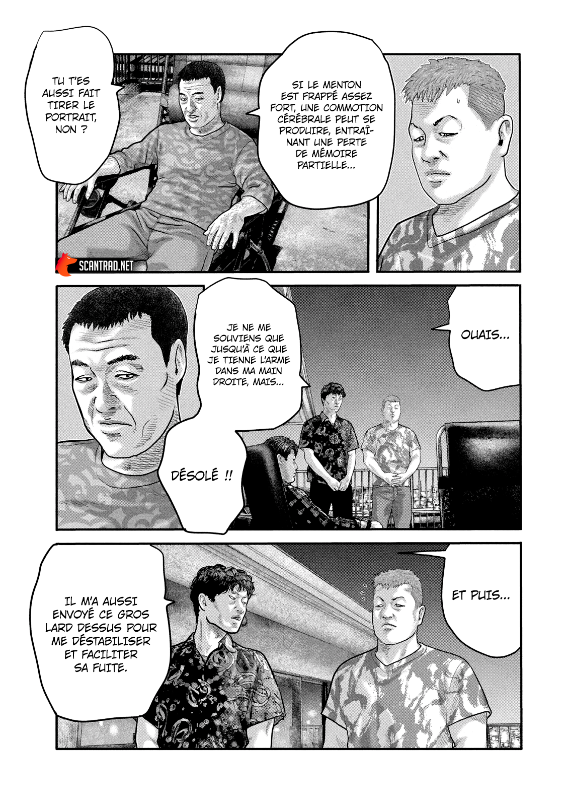 Read The Fable The Second contact FR Manga Online