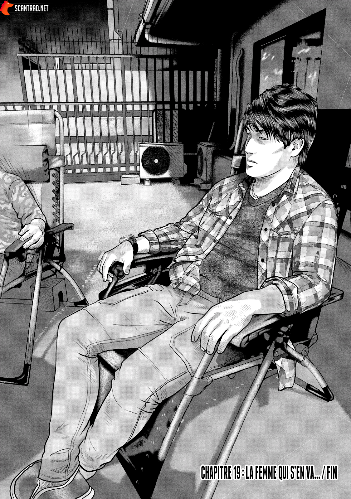 Read The Fable The Second contact FR Manga Online