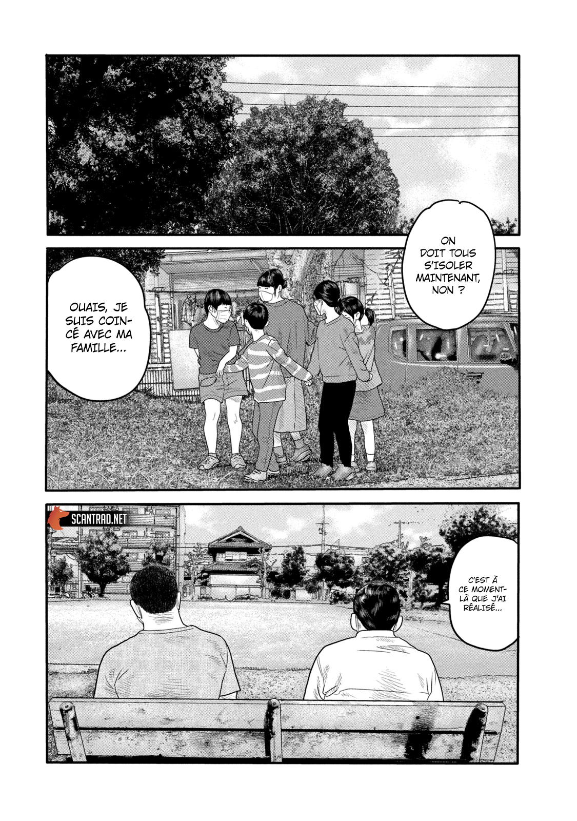 Read The Fable The Second contact FR Manga Online