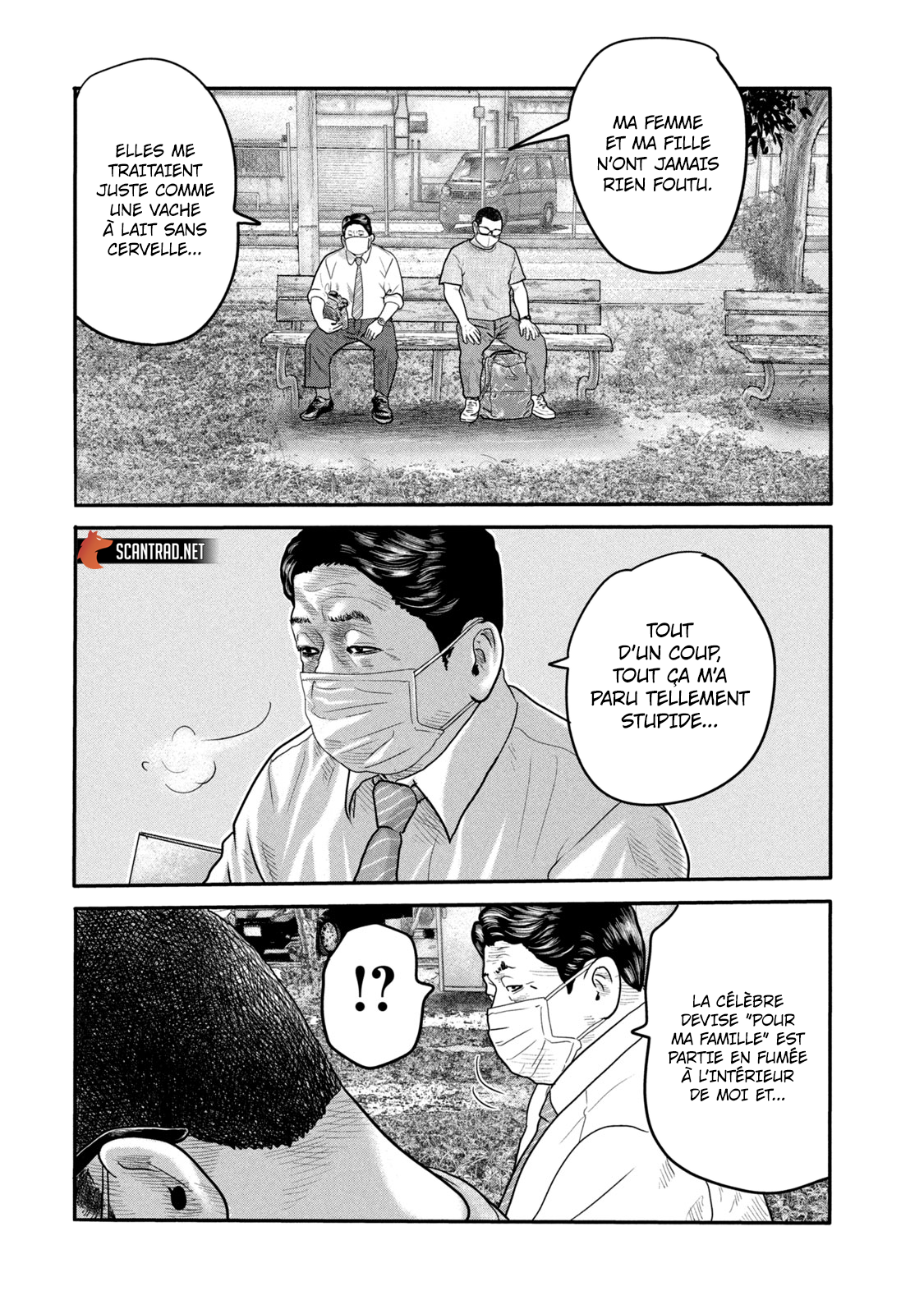 Read The Fable The Second contact FR Manga Online