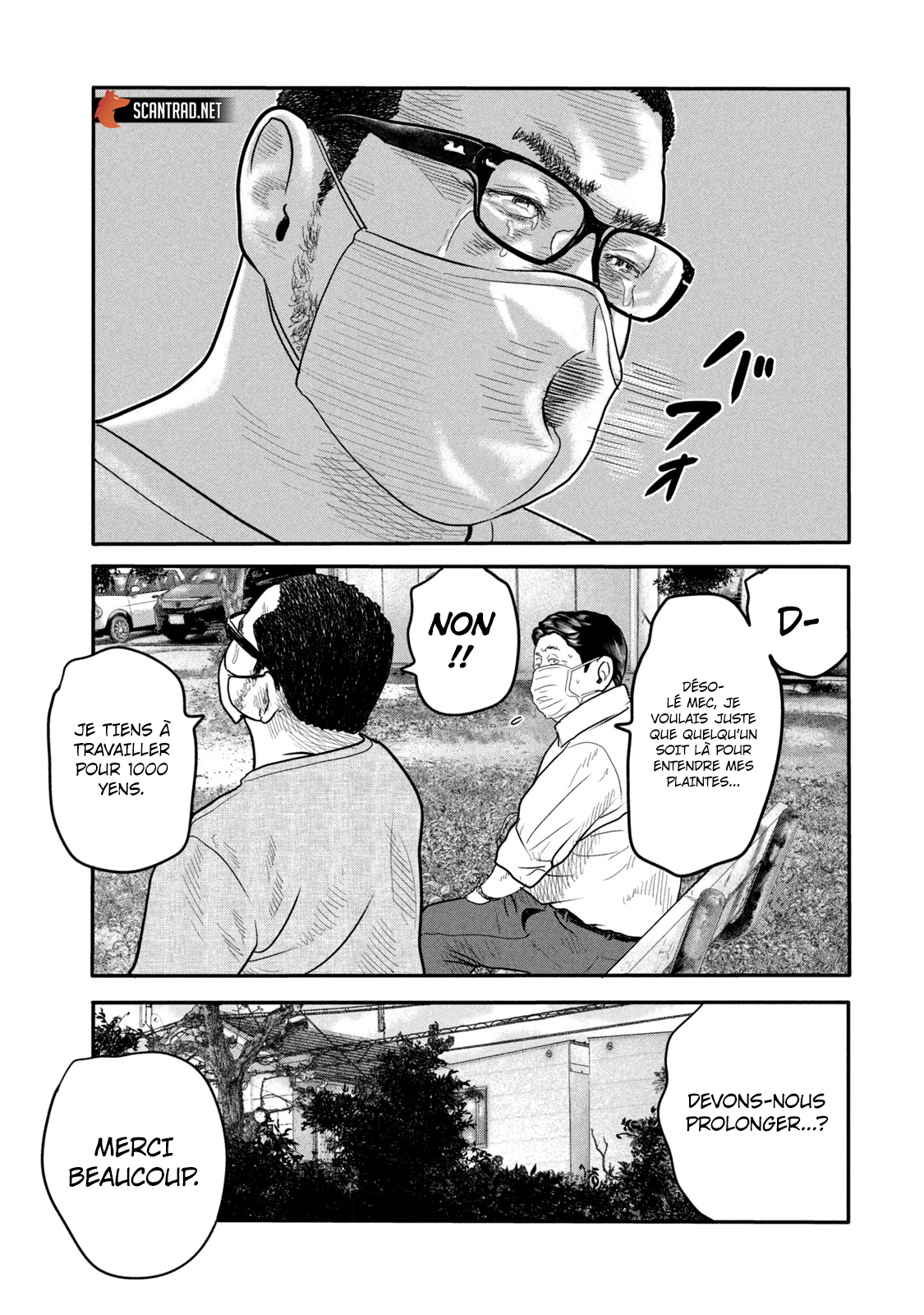 Read The Fable The Second contact FR Manga Online