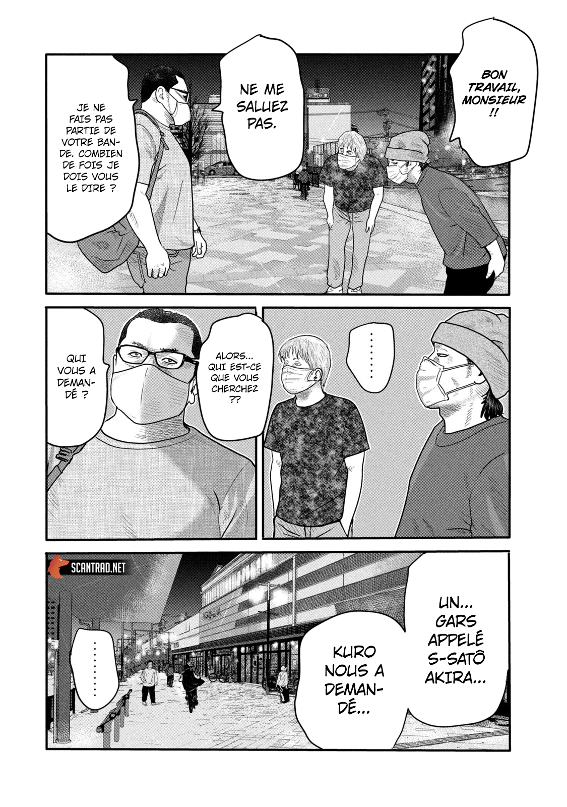 Read The Fable The Second contact FR Manga Online