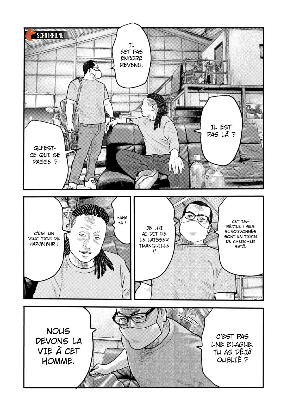 Read The Fable The Second contact FR Manga Online