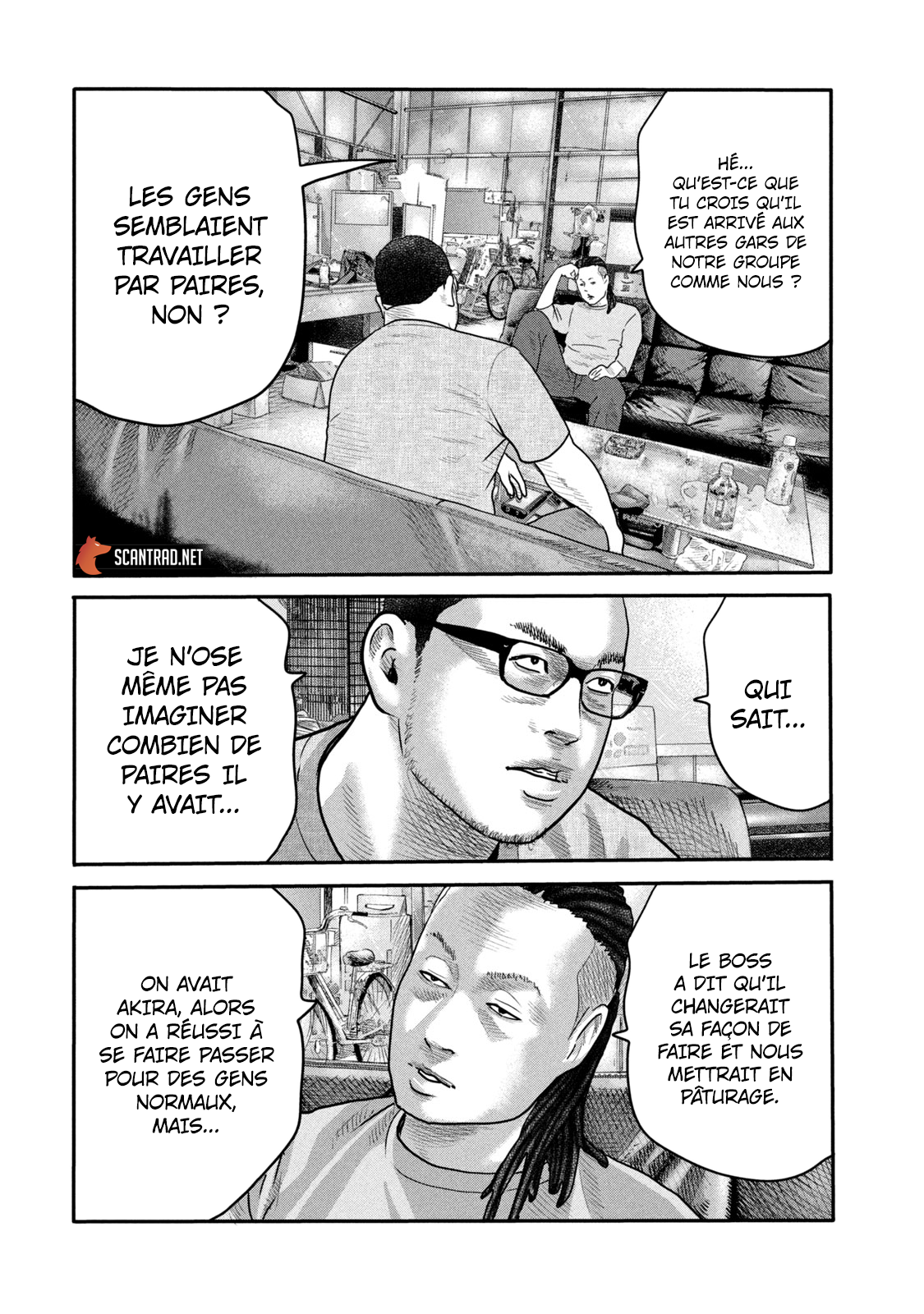 Read The Fable The Second contact FR Manga Online