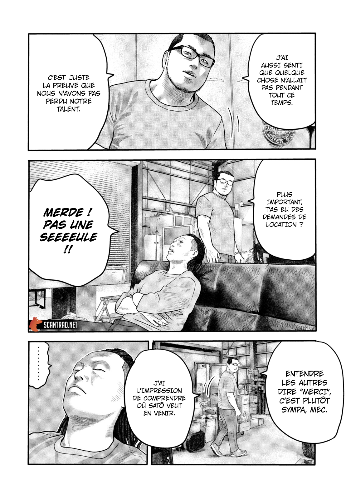 Read The Fable The Second contact FR Manga Online