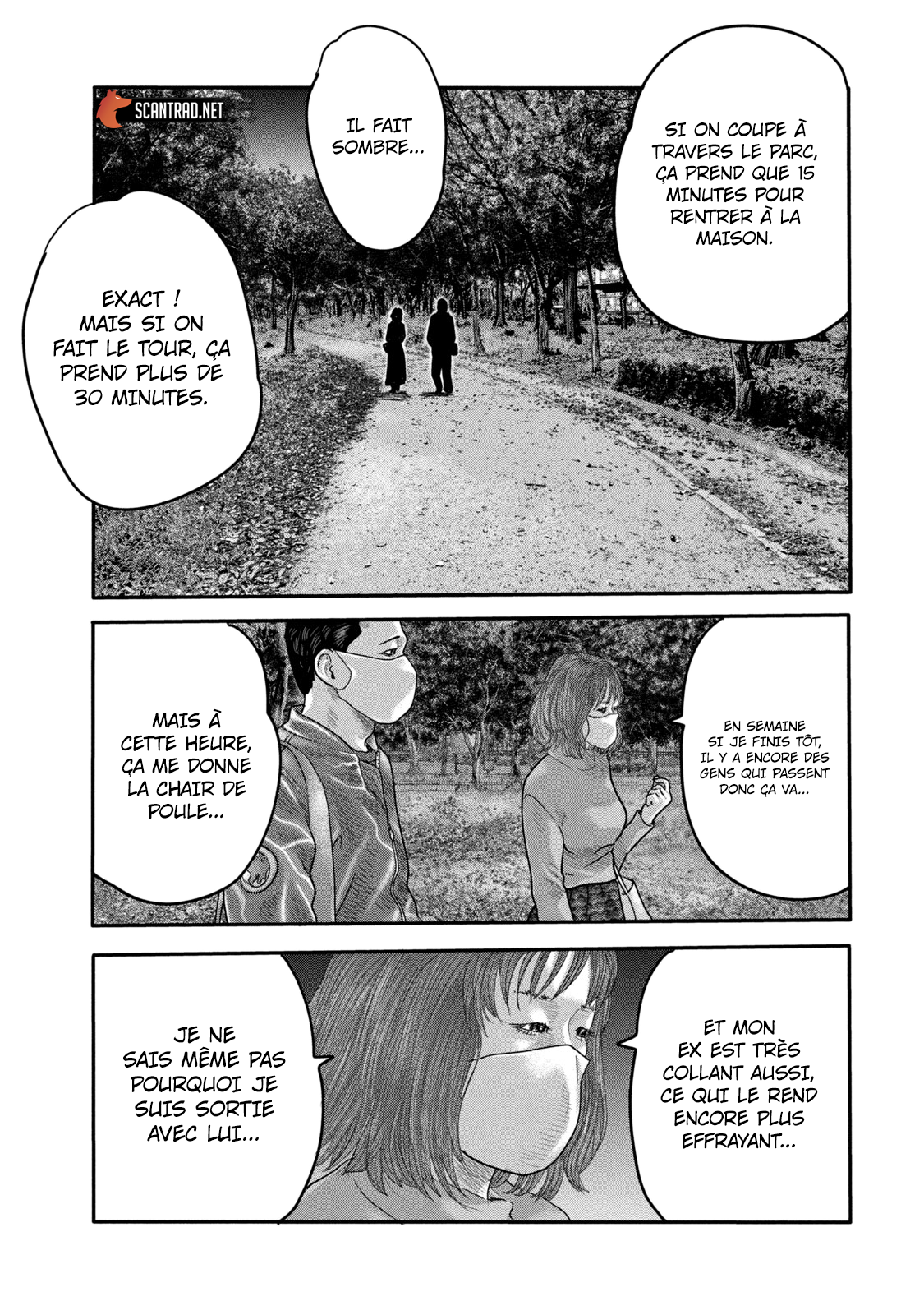 Read The Fable The Second contact FR Manga Online