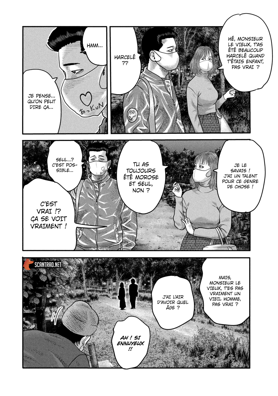 Read The Fable The Second contact FR Manga Online