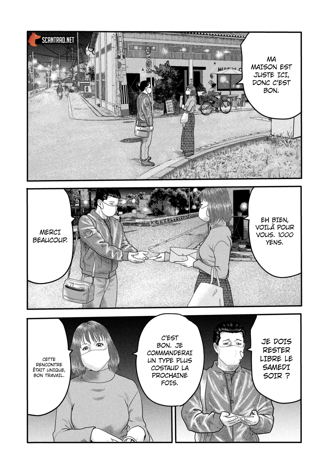 Read The Fable The Second contact FR Manga Online