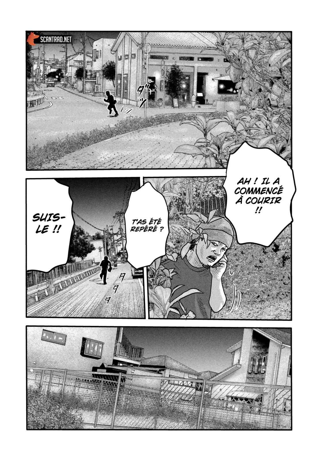 Read The Fable The Second contact FR Manga Online