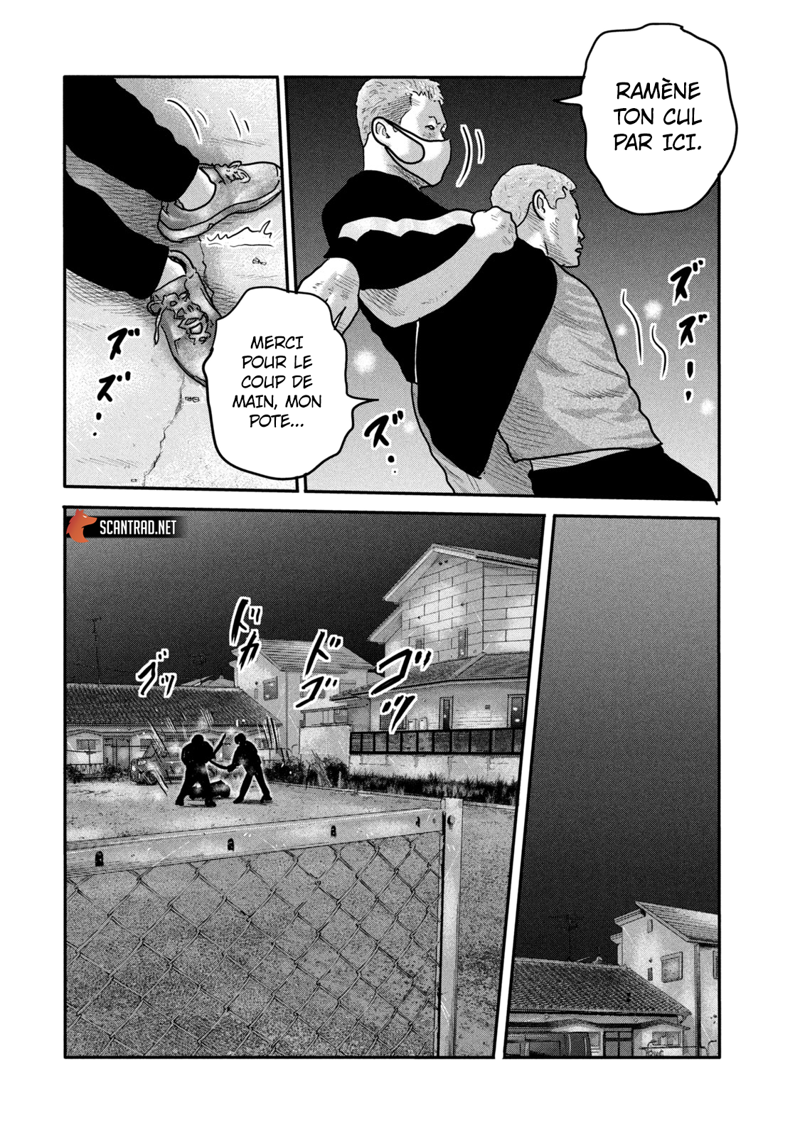 Read The Fable The Second contact FR Manga Online